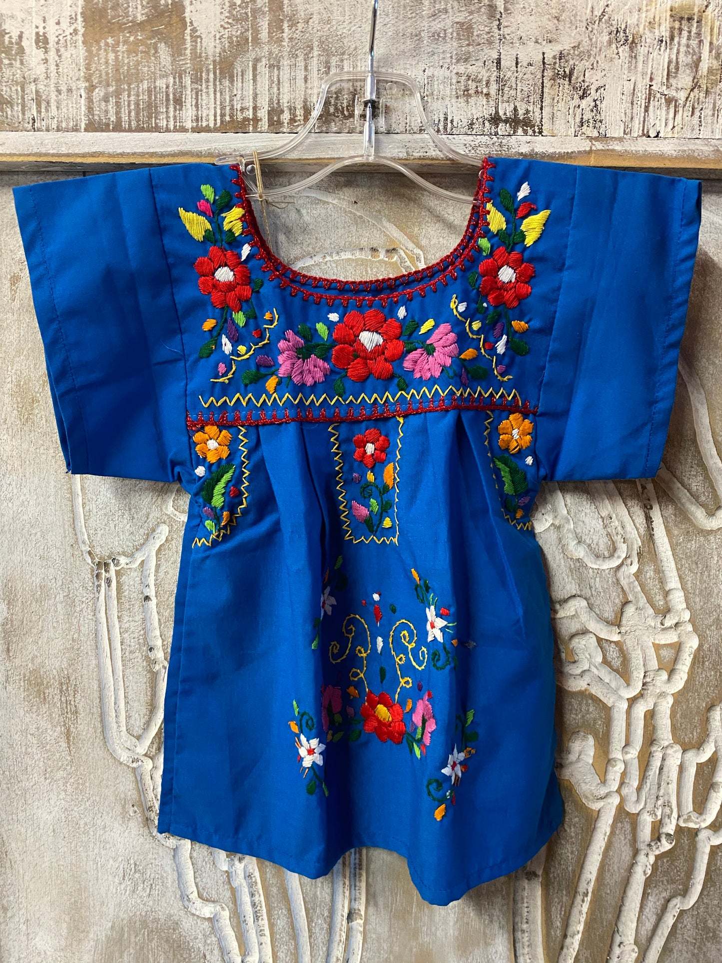 Embroidered Mexican Top