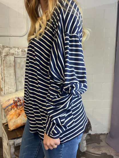 Striped long sleeve