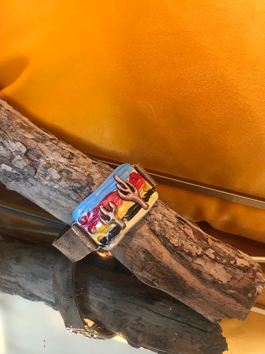 Desert Sunset Bracelet - The Desert Paintbrush
