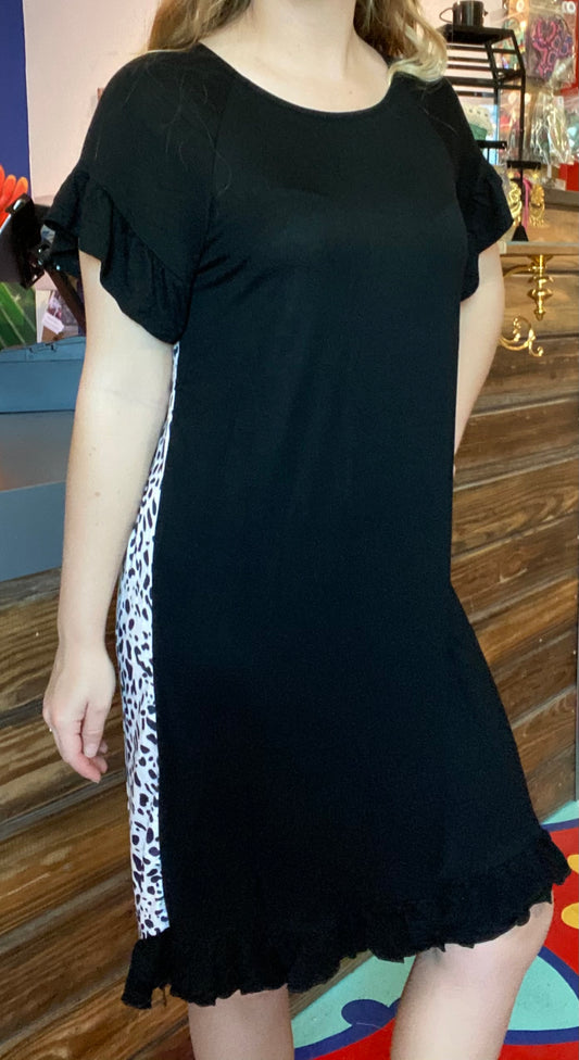Wild About You Black Dress