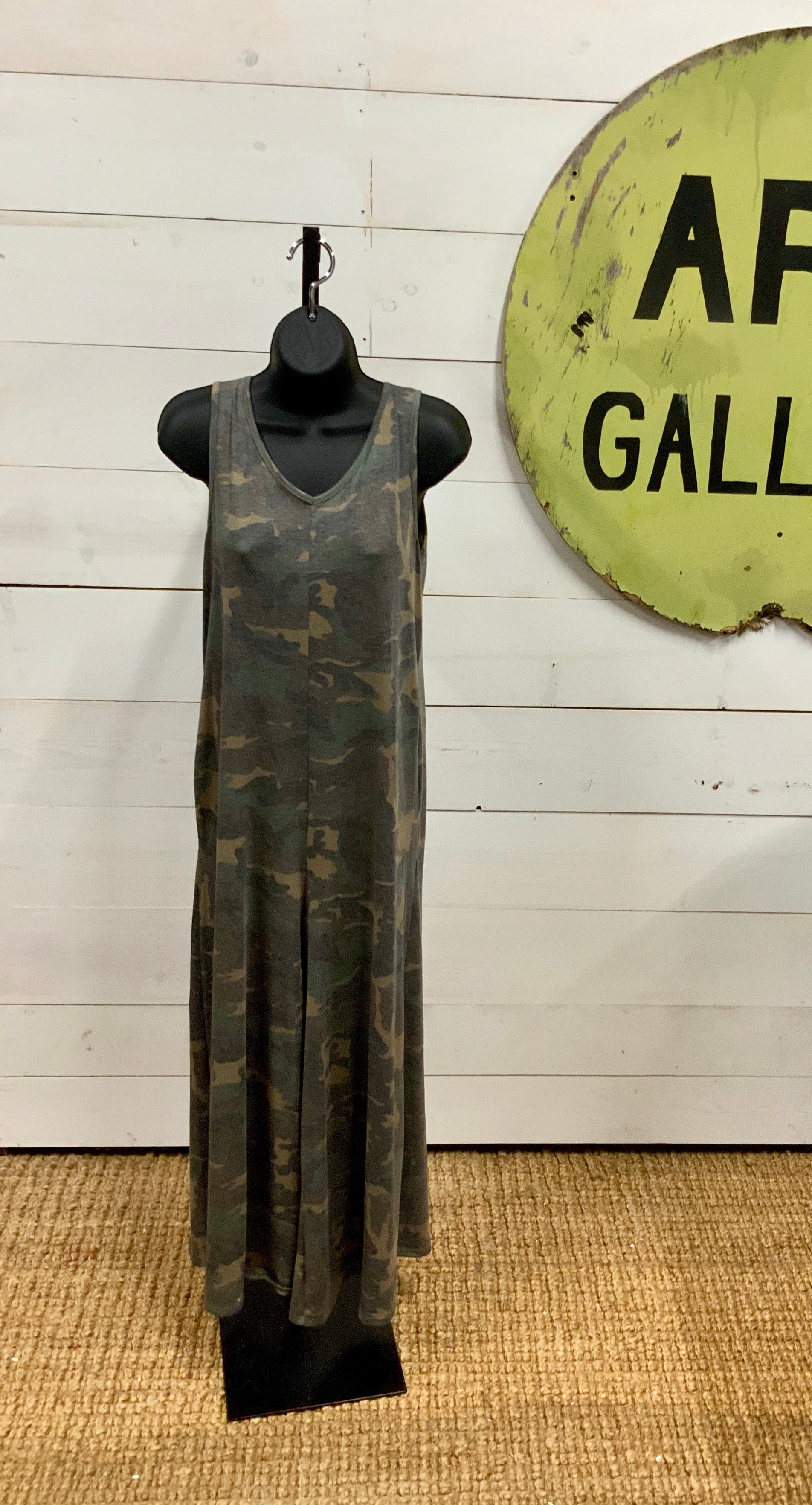 Camo Jumpsuit - The Desert Paintbrush