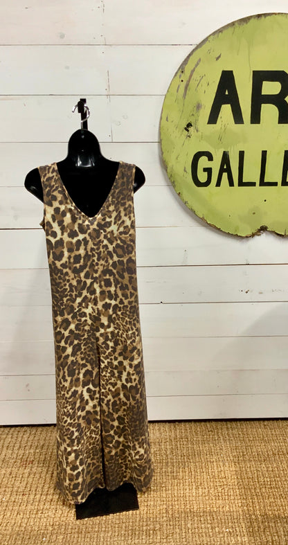 Leopard jumpsuit - The Desert Paintbrush