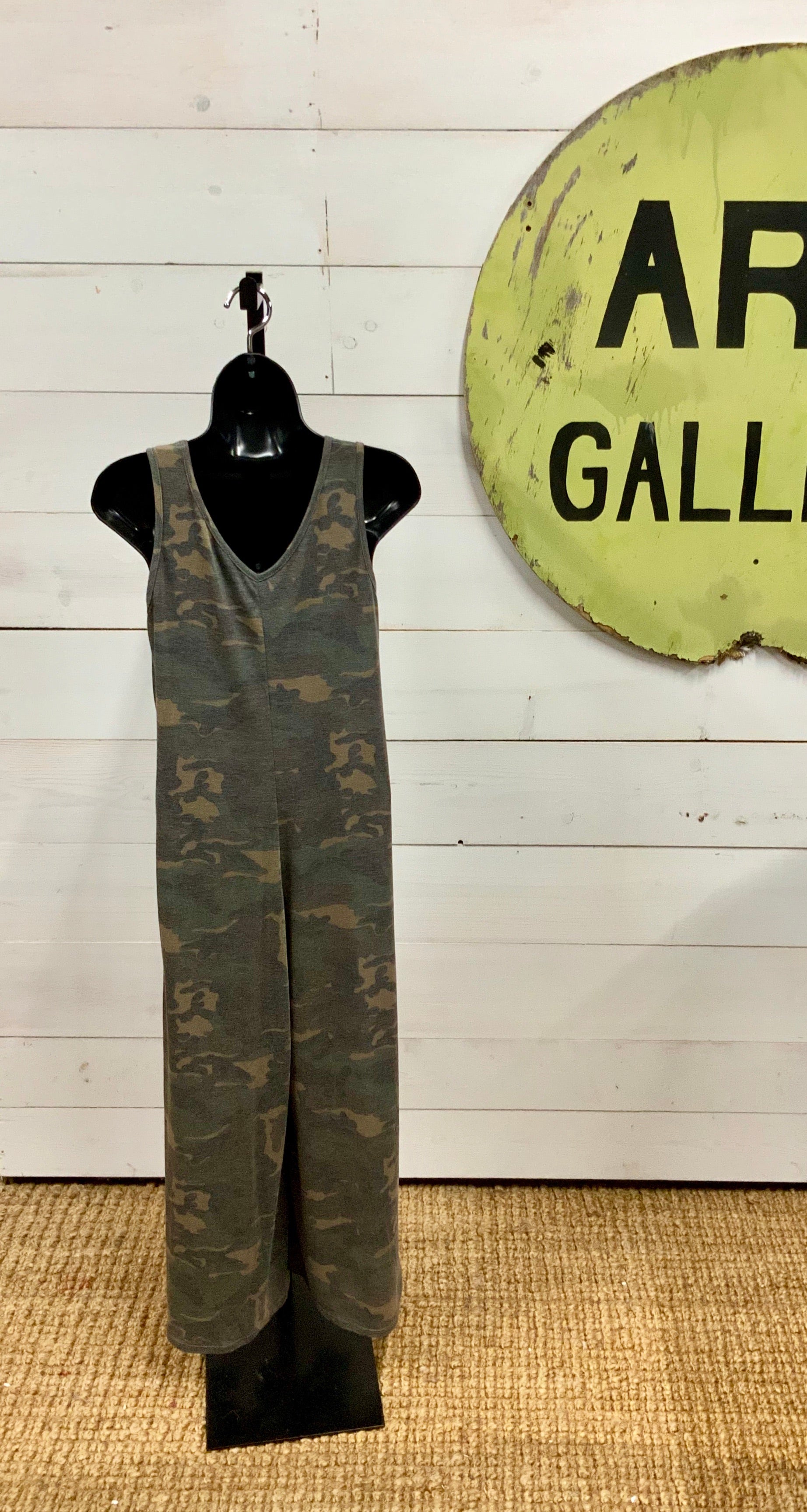 Camo Jumpsuit - The Desert Paintbrush