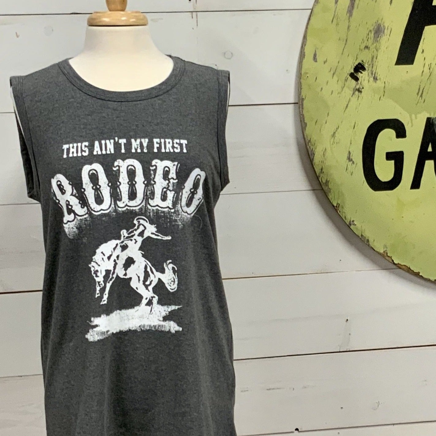 Aint My First Rodeo! Tee - The Desert Paintbrush