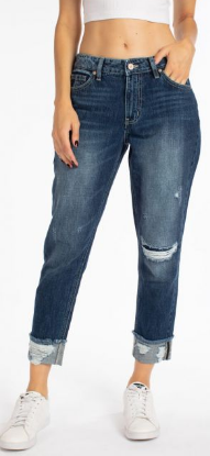 KanCan High Rise Boyfriend Jeans