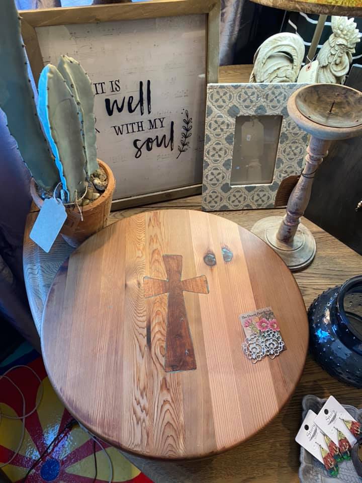 Locally Hand Crafted Lazy Susan