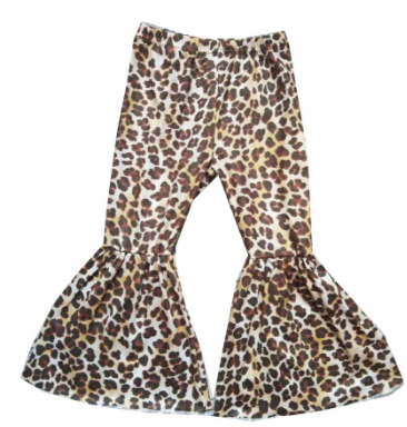 Kiddos Ruffle Bottom Pants - The Desert Paintbrush