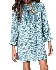 Girls "Baby Blues" Dress - The Desert Paintbrush