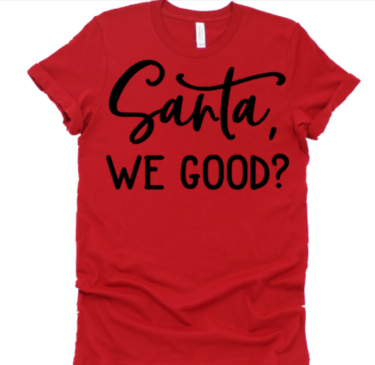 Santa We good? Tee Shirt
