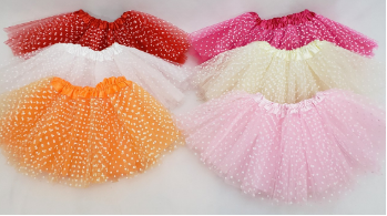 Polka Dot TuTu - The Desert Paintbrush
