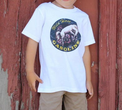 "Wild Horse Gasoline" Kids tee - The Desert Paintbrush