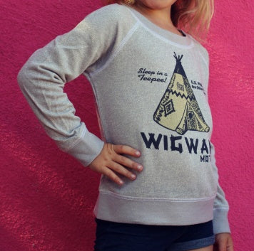 Wig Wam Sweatshirt - The Desert Paintbrush